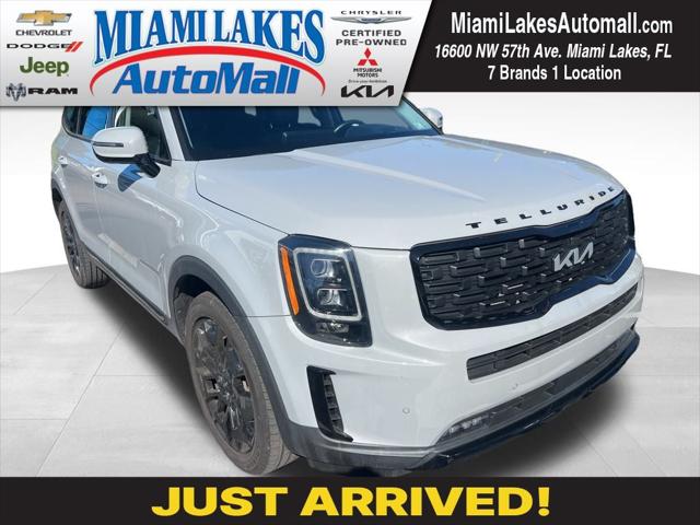2022 Kia Telluride SX