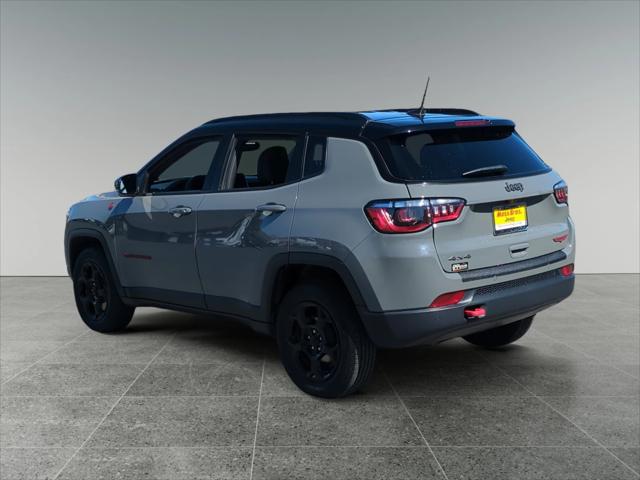 2024 Jeep Compass Trailhawk 4x4