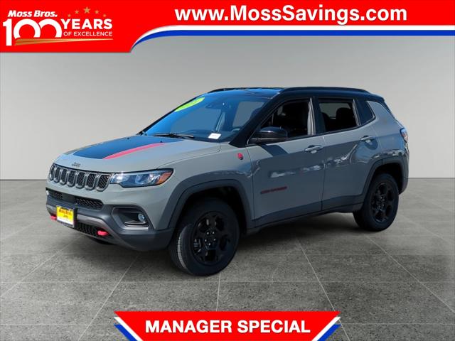 2024 Jeep Compass Trailhawk 4x4 2024 Jeep Compass Trailhawk 4x4