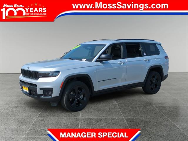 2023 Jeep Grand Cherokee L Altitude 4x4 2023 Jeep Grand Cherokee L Altitude 4x4