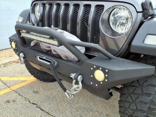 2018 Jeep Wrangler Unlimited Sport S 4x4