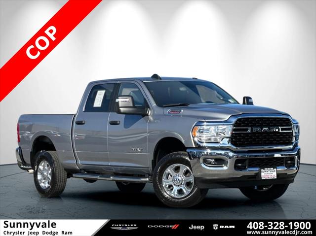 2024 RAM 2500 Big Horn Crew Cab 4x4 64 Box 2024 RAM 2500 Big Horn Crew Cab 4x4 64 Box