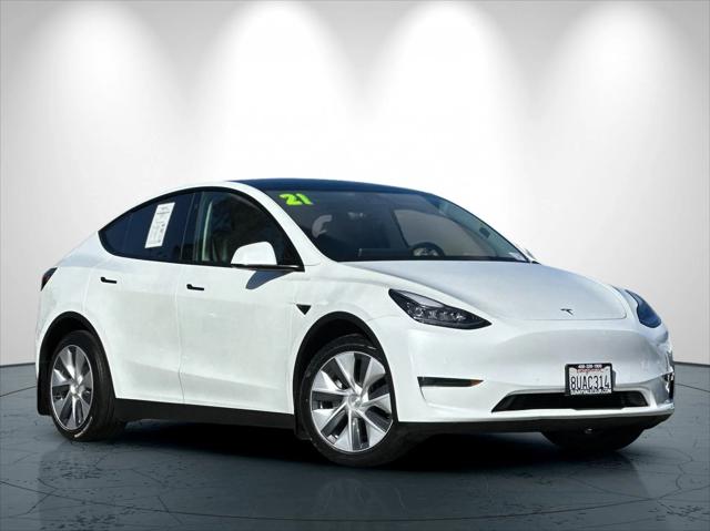 2021 Tesla Model Y Long Range Dual Motor All-Wheel Drive
