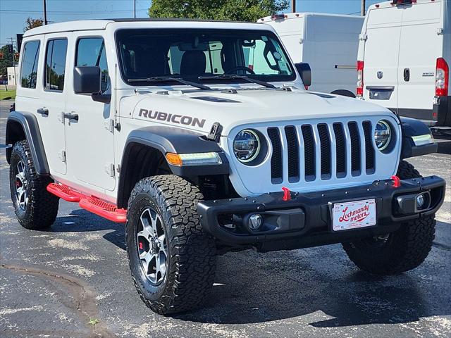 2020 Jeep Wrangler Unlimited Rubicon 4X4