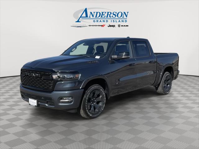 2026 RAM Ram 1500 RAM 1500 BIG HORN CREW CAB 4X4 57 BOX 2026 RAM Ram 1500 RAM 1500 BIG HORN CREW CAB 4X4 57 BOX