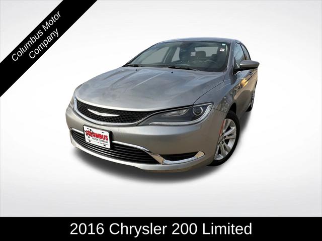 2016 Chrysler 200 Limited Platinum 2016 Chrysler 200 Limited Platinum