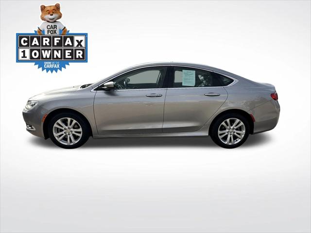 2016 Chrysler 200 Limited Platinum 2016 Chrysler 200 Limited Platinum