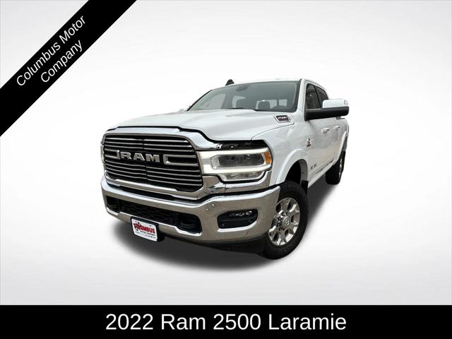 2022 RAM 2500 Laramie Crew Cab 4x4 64 Box 2022 RAM 2500 Laramie Crew Cab 4x4 64 Box