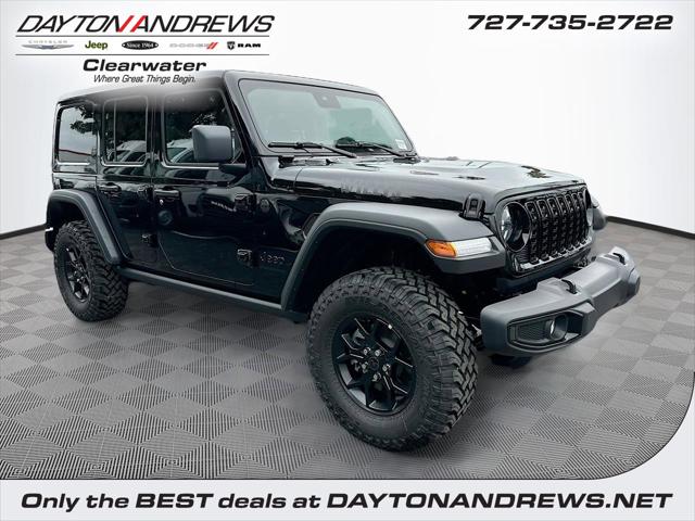 2025 Jeep Wrangler WRANGLER 4-DOOR WILLYS