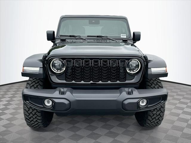 2025 Jeep Wrangler WRANGLER 4-DOOR WILLYS