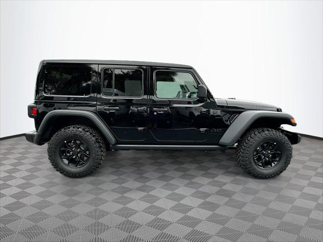 2025 Jeep Wrangler WRANGLER 4-DOOR WILLYS