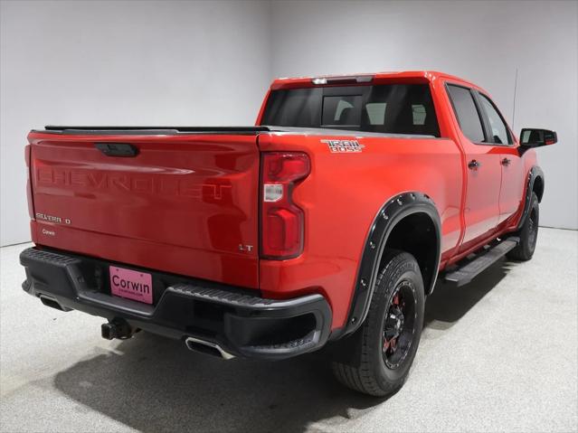 2019 Chevrolet Silverado 1500 LT Trail Boss 2019 Chevrolet Silverado 1500 LT Trail Boss