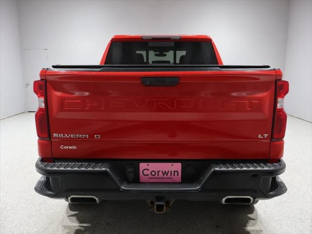 2019 Chevrolet Silverado 1500 LT Trail Boss 2019 Chevrolet Silverado 1500 LT Trail Boss