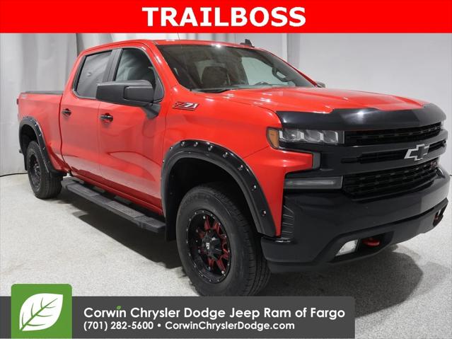 2019 Chevrolet Silverado 1500 LT Trail Boss 2019 Chevrolet Silverado 1500 LT Trail Boss