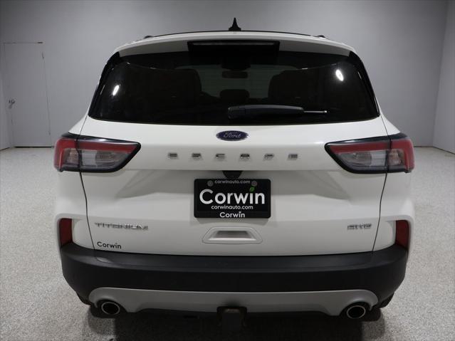 2022 Ford Escape Titanium 2022 Ford Escape Titanium