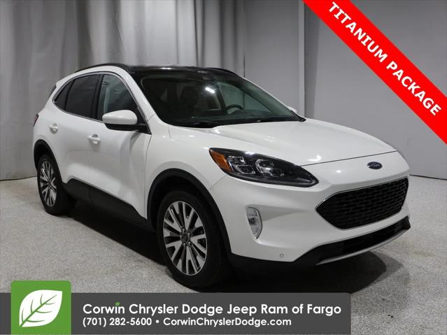 2022 Ford Escape Titanium 2022 Ford Escape Titanium
