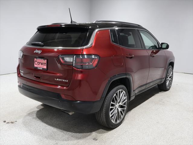 2022 Jeep Compass Limited 4x4 2022 Jeep Compass Limited 4x4