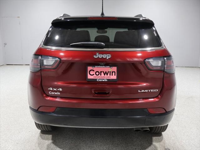 2022 Jeep Compass Limited 4x4 2022 Jeep Compass Limited 4x4