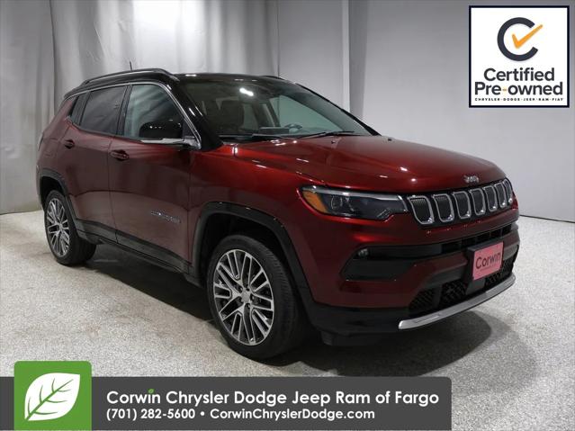 2022 Jeep Compass Limited 4x4 2022 Jeep Compass Limited 4x4