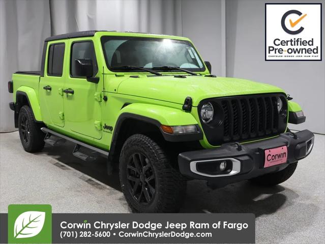 2021 Jeep Gladiator Sport S 4x4 2021 Jeep Gladiator Sport S 4x4
