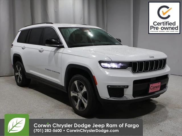 2023 Jeep Grand Cherokee L Limited 4x4