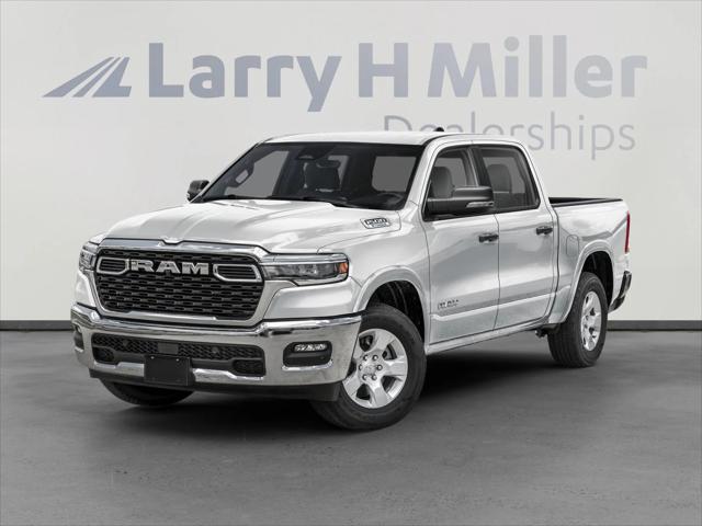 2025 RAM Ram 1500 RAM 1500 BIG HORN CREW CAB 4X4 64 BOX