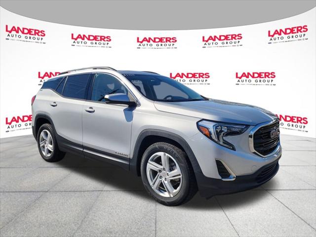 2018 GMC Terrain SLE 2018 GMC Terrain SLE