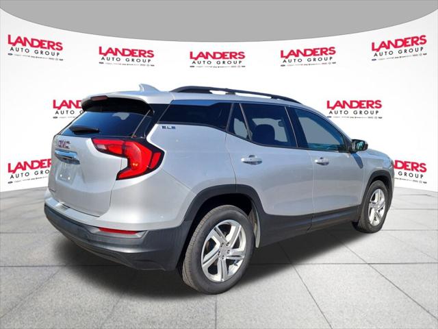 2018 GMC Terrain SLE 2018 GMC Terrain SLE