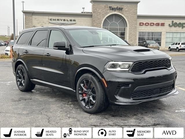 2024 Dodge Durango SRT Hellcat Premium AWD 2024 Dodge Durango SRT Hellcat Premium AWD
