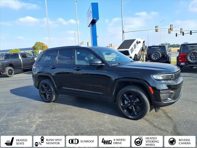 2024 Jeep Grand Cherokee Altitude X 4x4