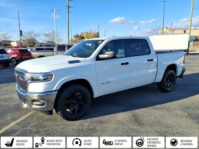 2025 RAM 1500 Big Horn Crew Cab 4x4 57 Box 2025 RAM 1500 Big Horn Crew Cab 4x4 57 Box