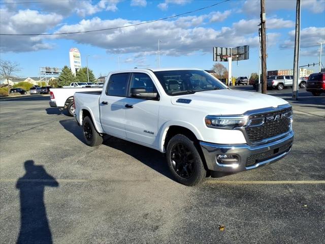 2025 RAM 1500 Big Horn Crew Cab 4x4 57 Box 2025 RAM 1500 Big Horn Crew Cab 4x4 57 Box