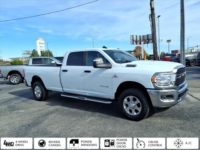 2024 RAM 3500 Big Horn Crew Cab 4x4 8 Box 2024 RAM 3500 Big Horn Crew Cab 4x4 8 Box