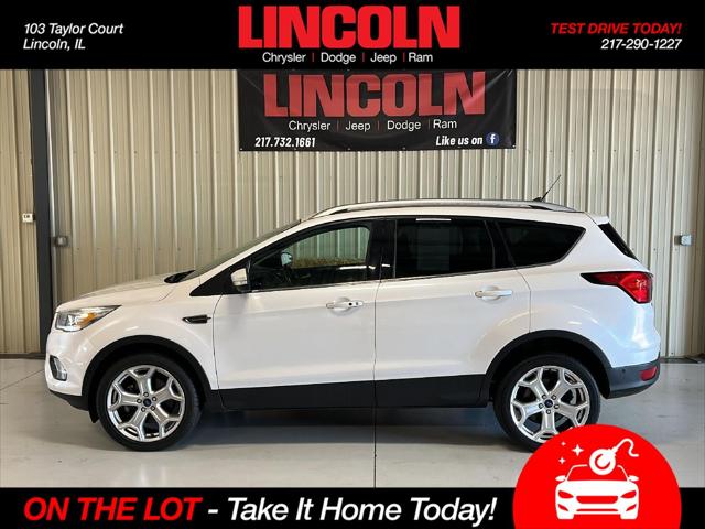 2019 Ford Escape Titanium 2019 Ford Escape Titanium