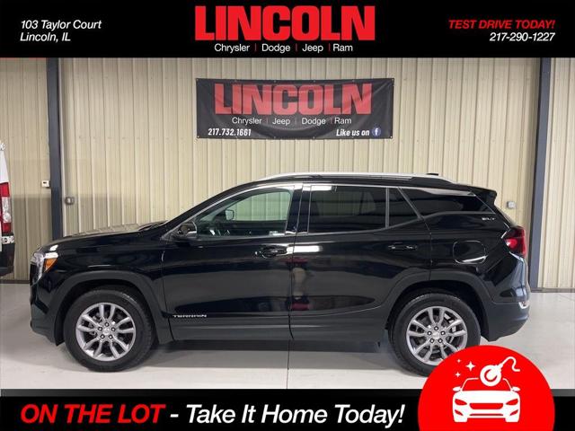 2024 GMC Terrain AWD SLT 2024 GMC Terrain AWD SLT