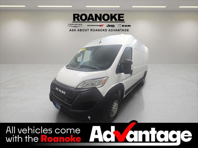2025 RAM ProMaster 2500 Cargo Van Tradesman High Roof 159 WB w/Pass Seat 2025 RAM ProMaster 2500 Cargo Van Tradesman High Roof 159 WB w/Pass Seat