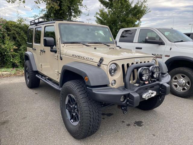 2016 Jeep Wrangler Unlimited Rubicon
