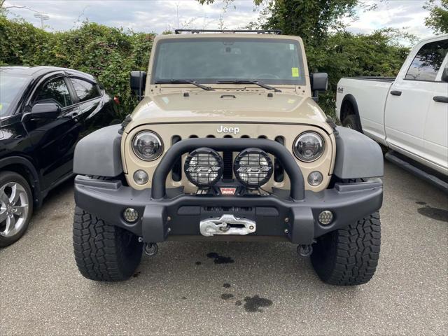 2016 Jeep Wrangler Unlimited Rubicon