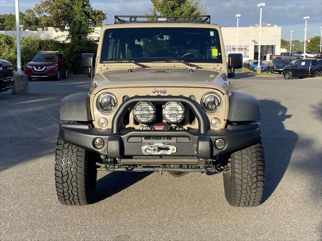 2016 Jeep Wrangler Unlimited Rubicon