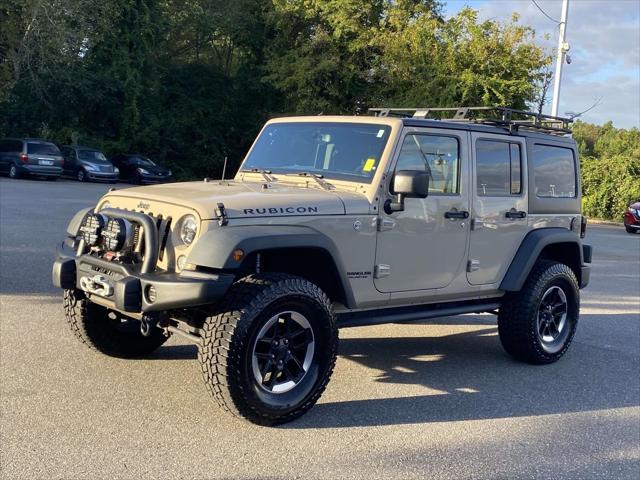 2016 Jeep Wrangler Unlimited Rubicon