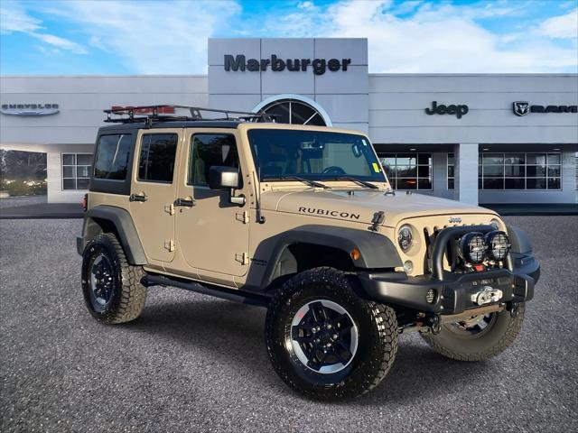 2016 Jeep Wrangler Unlimited Rubicon