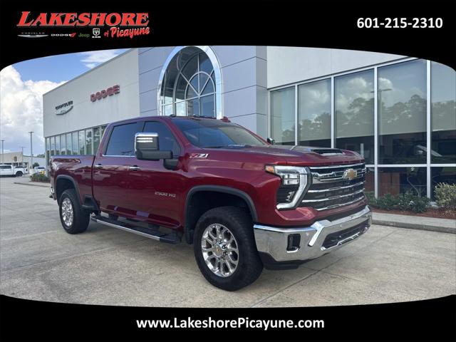2024 Chevrolet Silverado 2500HD 4WD Crew Cab Standard Bed LTZ