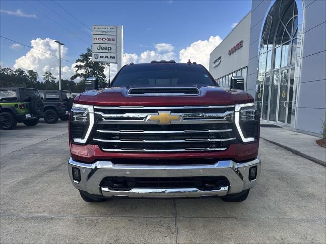 2024 Chevrolet Silverado 2500HD 4WD Crew Cab Standard Bed LTZ
