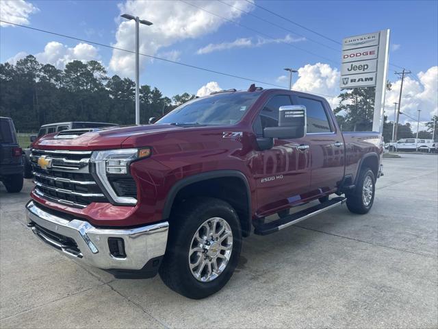 2024 Chevrolet Silverado 2500HD 4WD Crew Cab Standard Bed LTZ