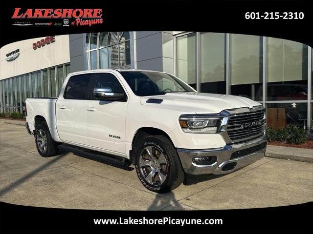 2023 RAM 1500 Laramie Crew Cab 4x4 57 Box