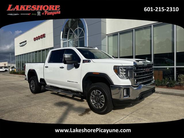 2023 GMC Sierra 2500HD 4WD Crew Cab Standard Bed SLT