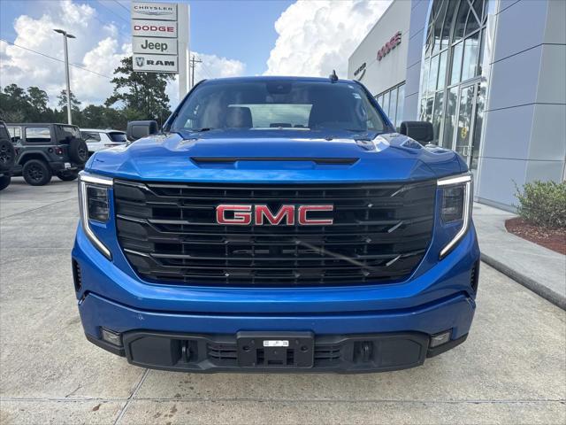 2023 GMC Sierra 1500 2WD Double Cab Standard Box Elevation