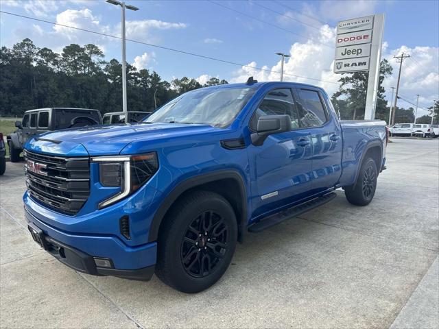 2023 GMC Sierra 1500 2WD Double Cab Standard Box Elevation