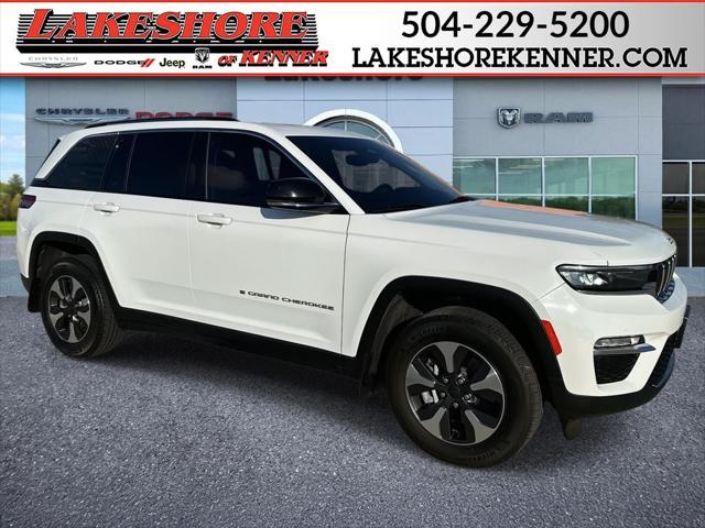 2022 Jeep Grand Cherokee 4xe Limited 4x4 2022 Jeep Grand Cherokee 4xe Limited 4x4