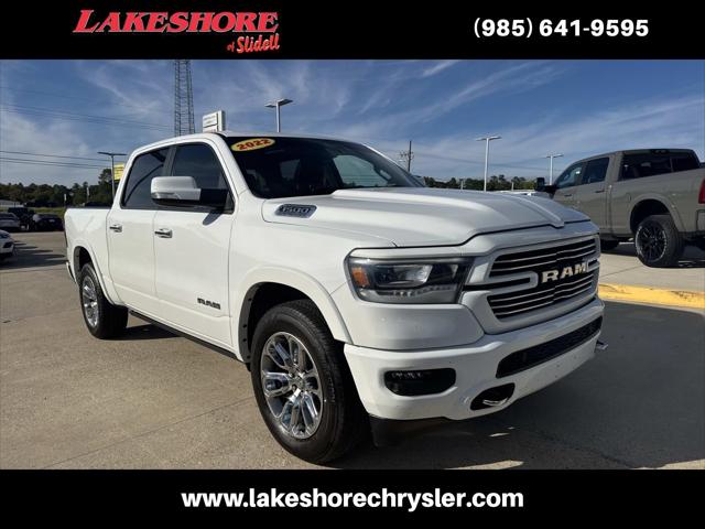 2022 RAM 1500 Laramie Crew Cab 4x4 57 Box